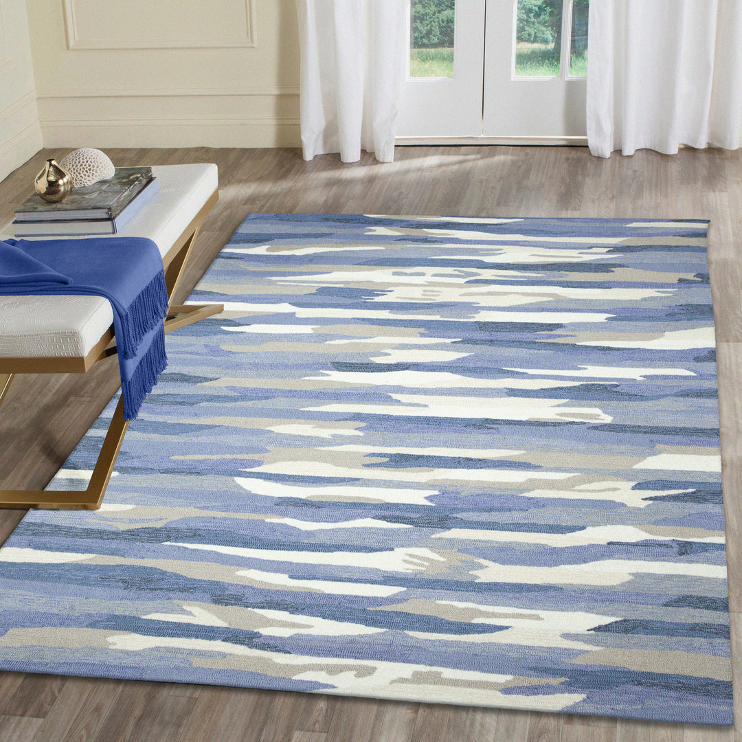 Blue | 5' x 7'6"