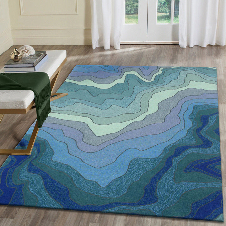 Water | 5' x 7'6"