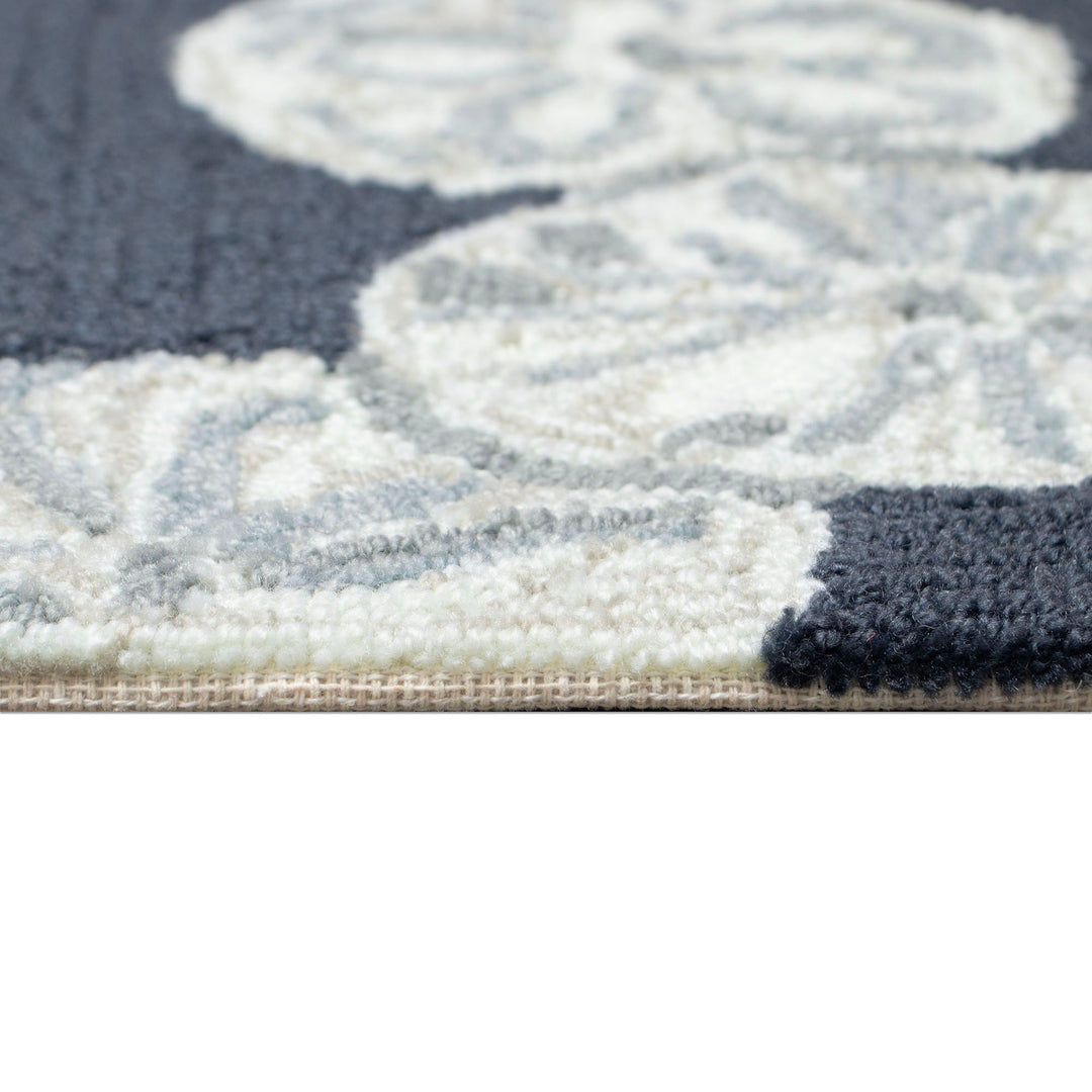 Navy | 3'6" x 5'6"