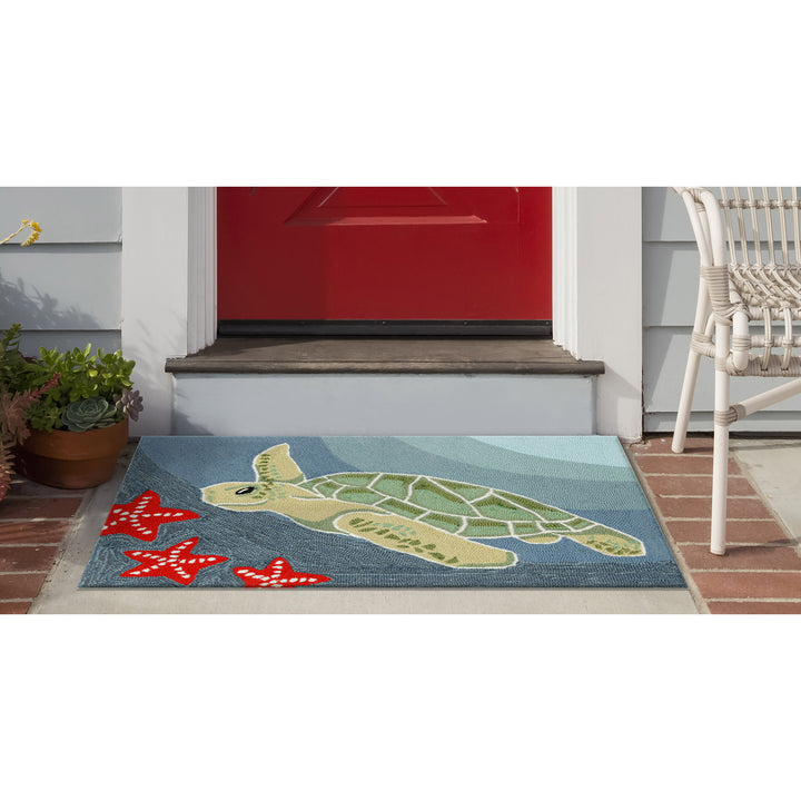 Ocean | 2'6" x 4'