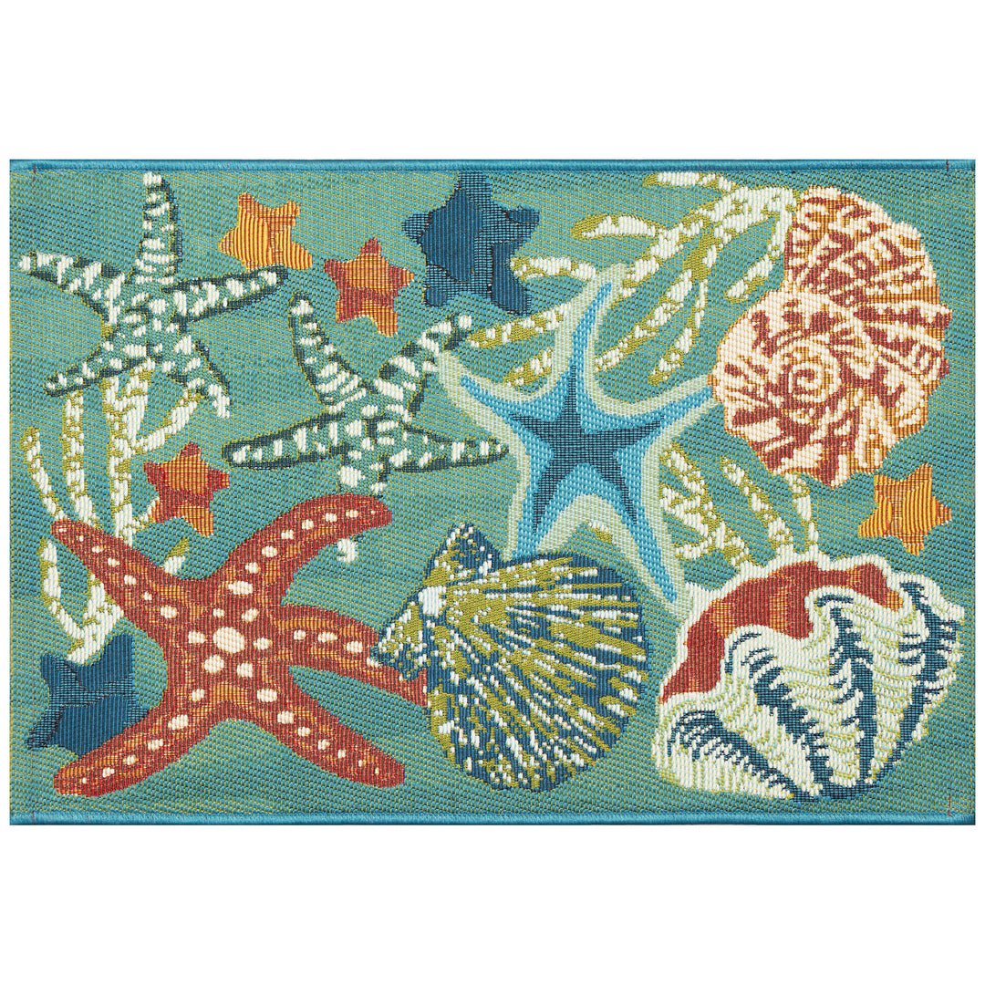 Aqua | 2'5" x 3'11"