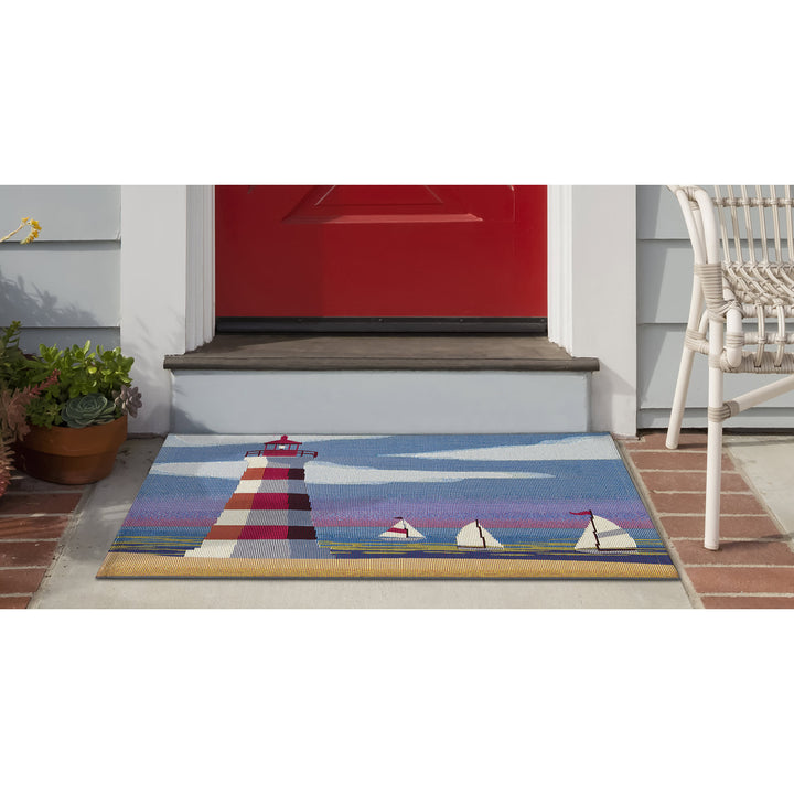 Blue | 2'5" x 3'11"