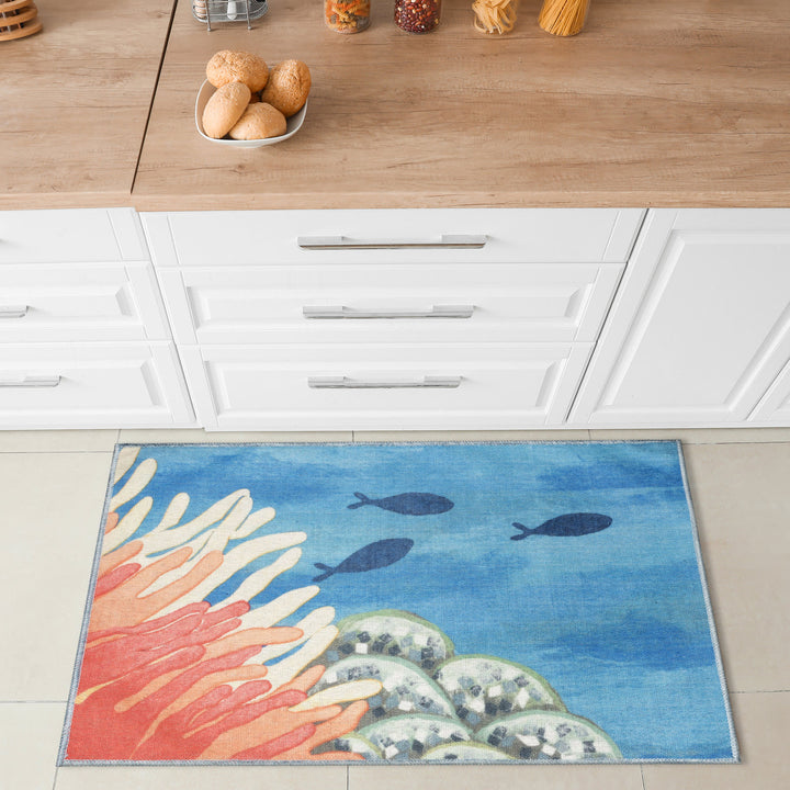 Ocean | 2'5" x 3'11"