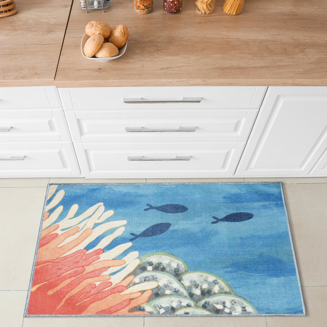 Ocean | 1'11" x 2'11"