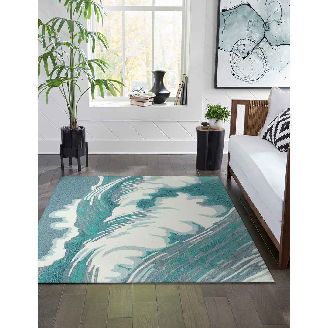 Aqua | 5' x 7'6"