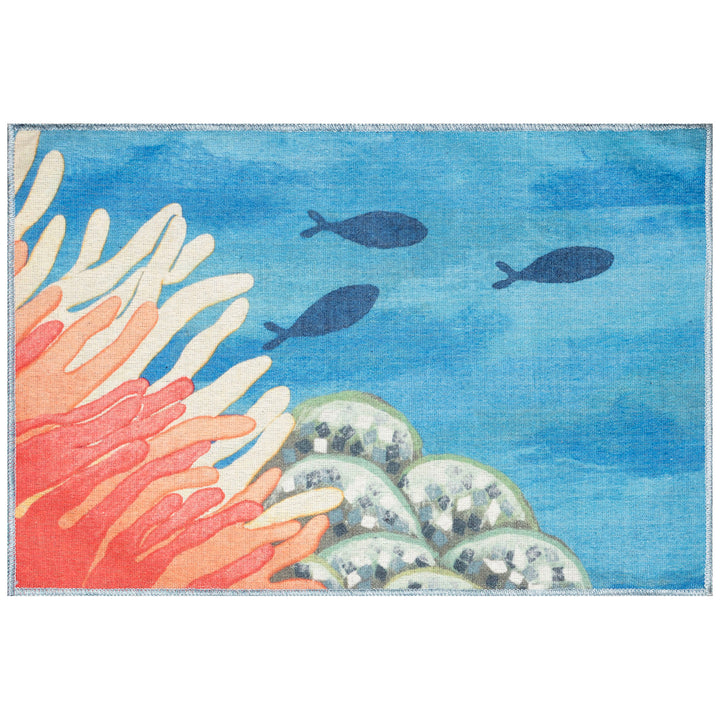 Ocean | 1'11" x 4'11"