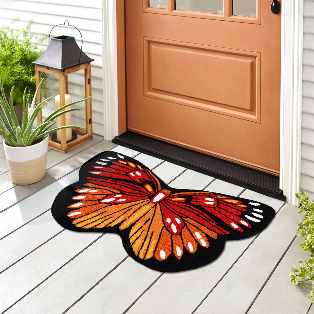 Orange | 1'8" x 2'10" Shaped
