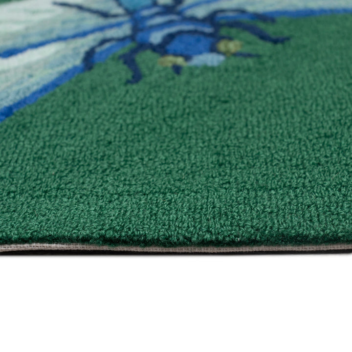 Green | 2'6" x 4'
