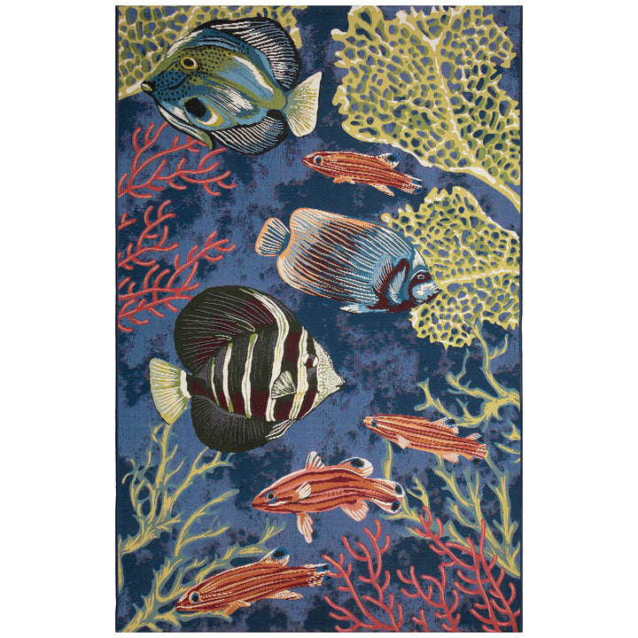 Navy | 7'10" x 9'10"