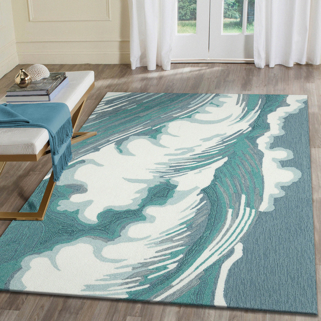 Aqua | 2'6" x 4'