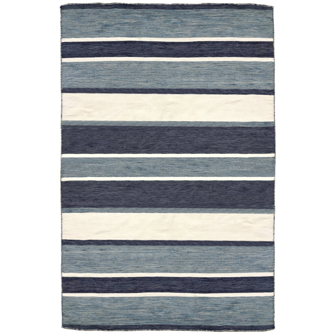 Sorrento Boat Stripe Indoor Outdoor Area Rug