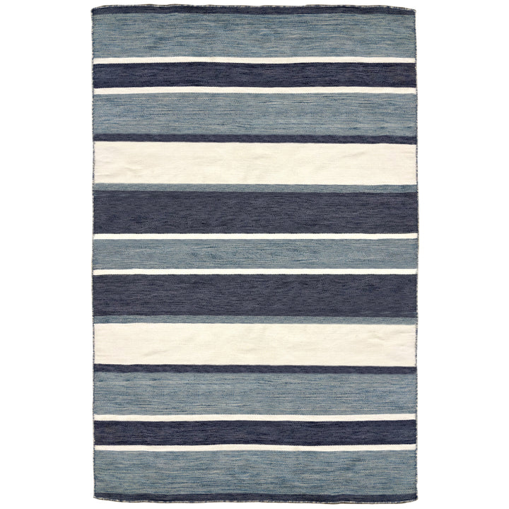 Sorrento Boat Stripe Indoor Outdoor Area Rug