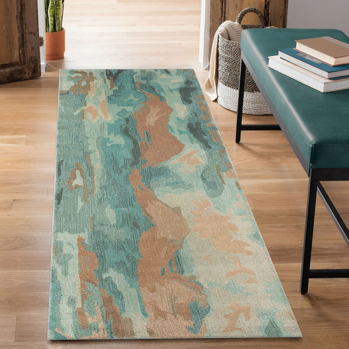 Blue | 2' x 7'6"