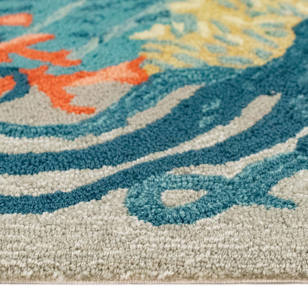 Ocean | 1'8" x 2'6"