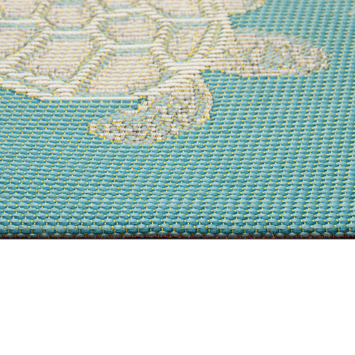 Aqua | 2' x 2'10"