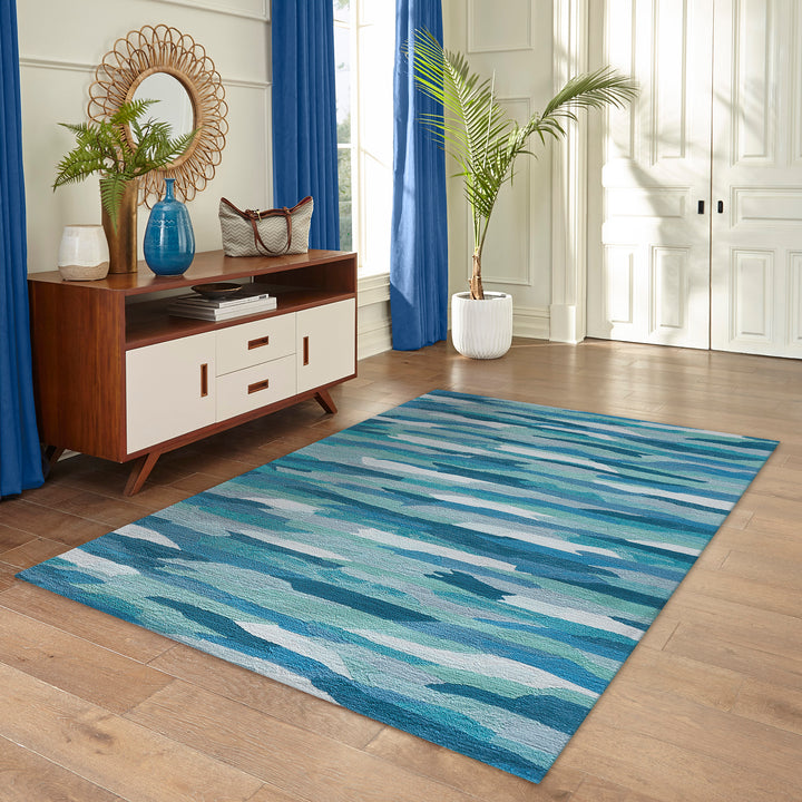 Teal | 3'6" x 5'6"