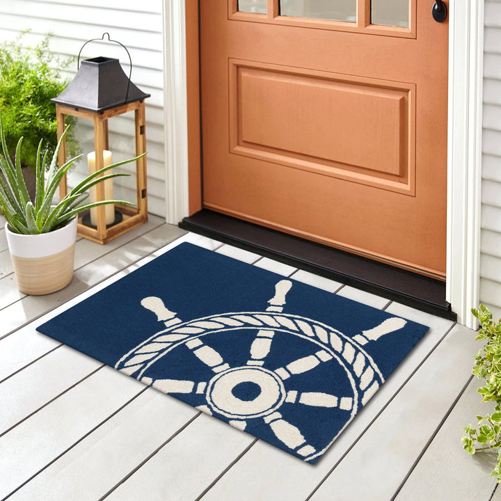 Navy | 2'6" x 4'