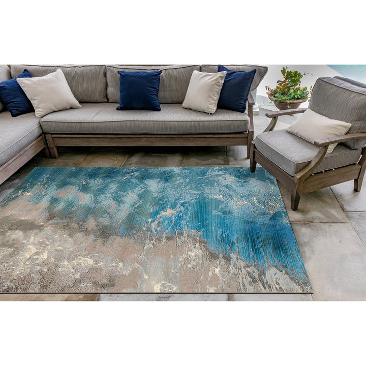 Ocean | 4'10" x 7'6"