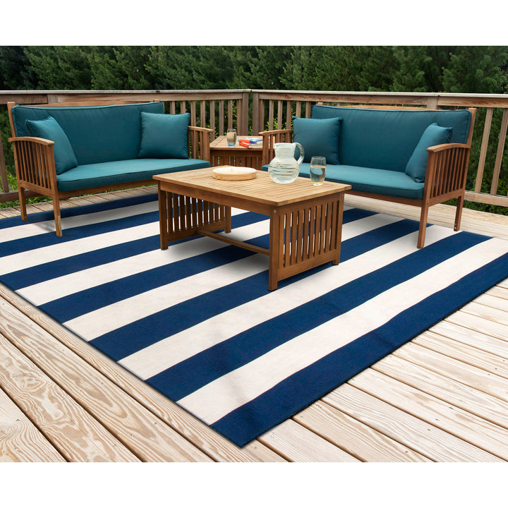 Navy | 8' Square