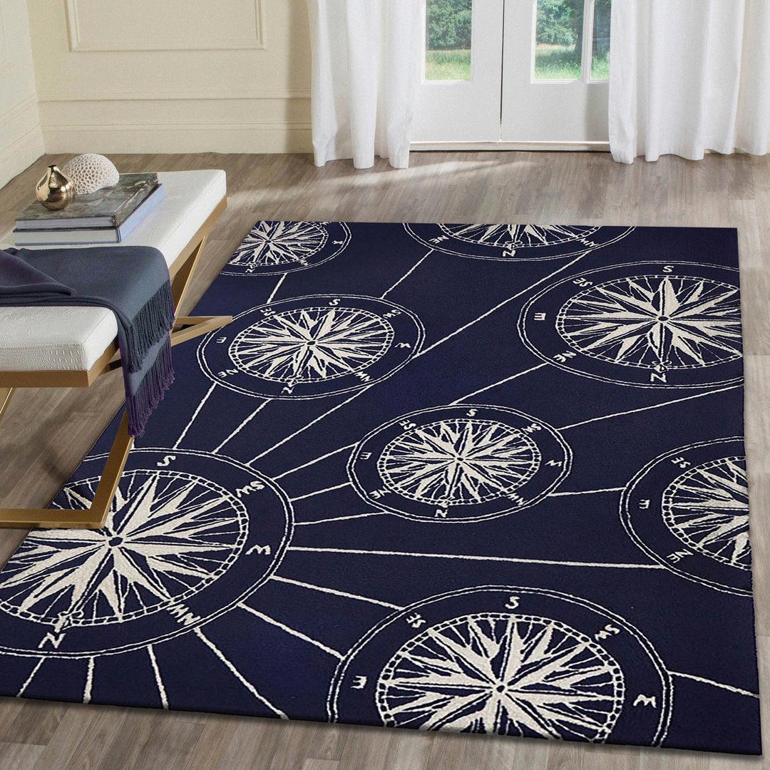 Navy | 3'6" x 5'6"