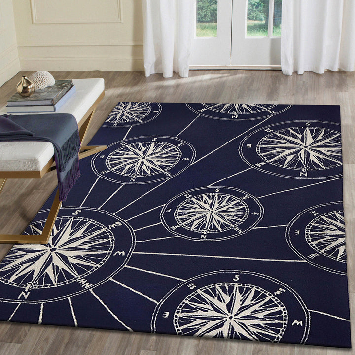 Navy | 3'6" x 5'6"