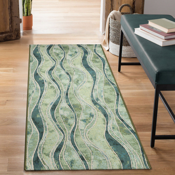 Green | 1'11" x 4'11"