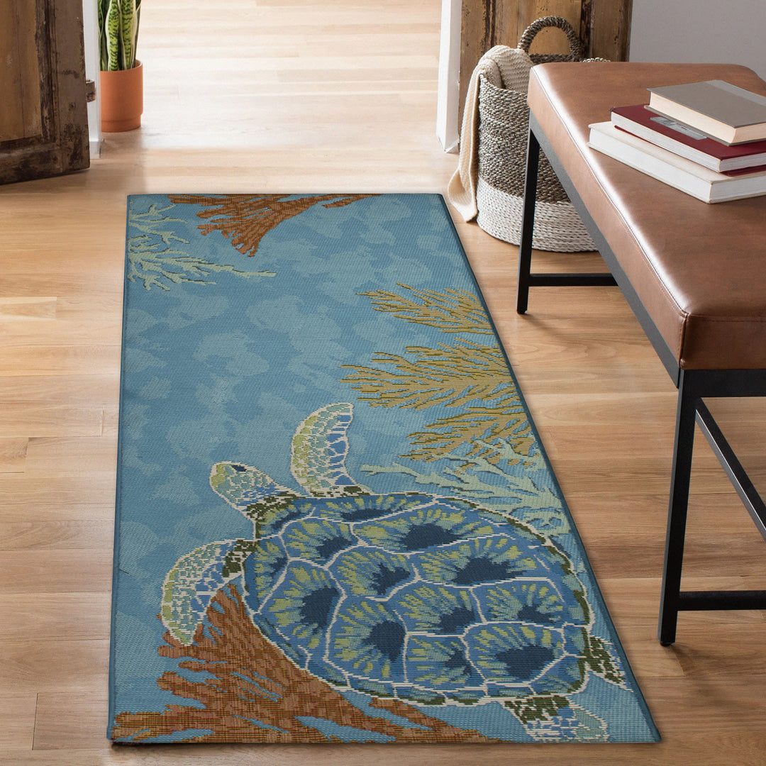 Ocean | 1'11" x 4'11"