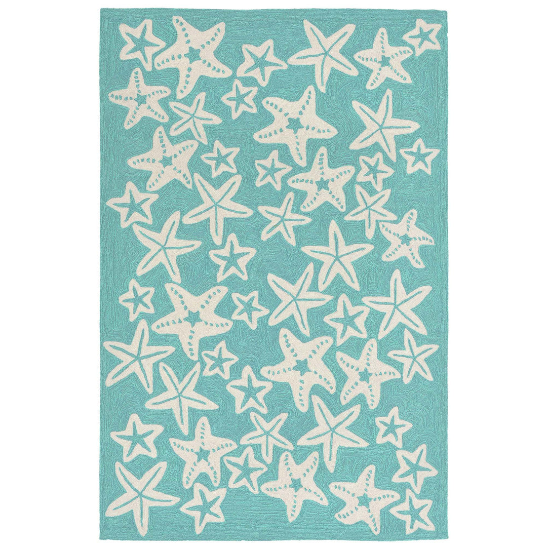 Aqua | 1'8" x 2'6"