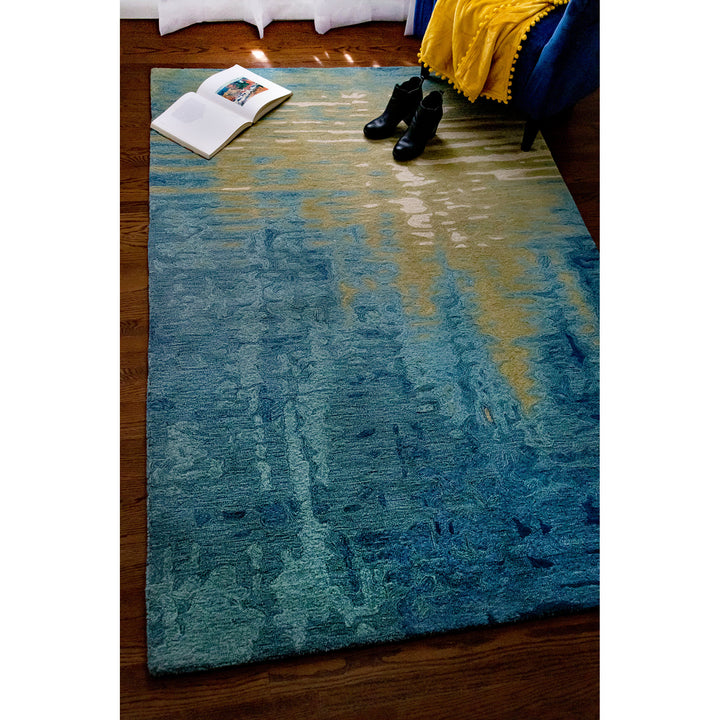 Ocean | 5' x 7'6"