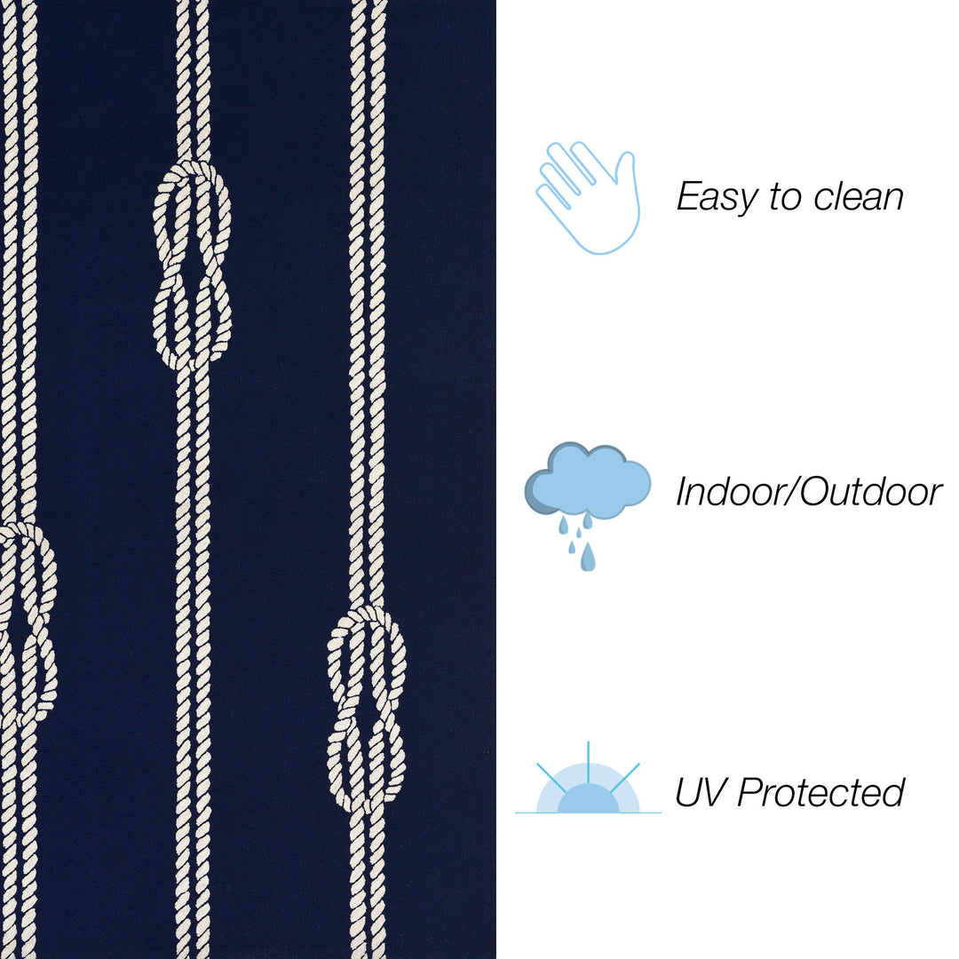 Navy | 3'6" x 5'6"