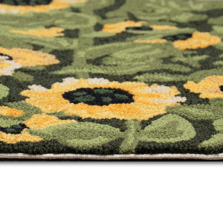Green | 1'8" x 2'6"