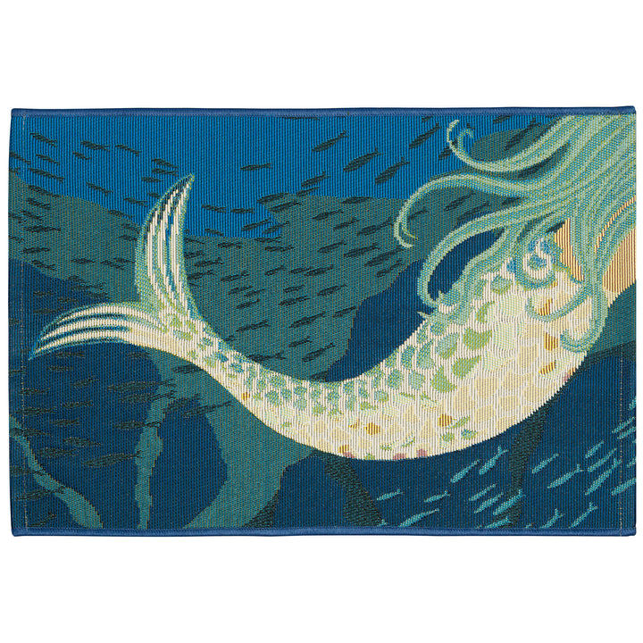 Ocean | 2'5" x 3'11"