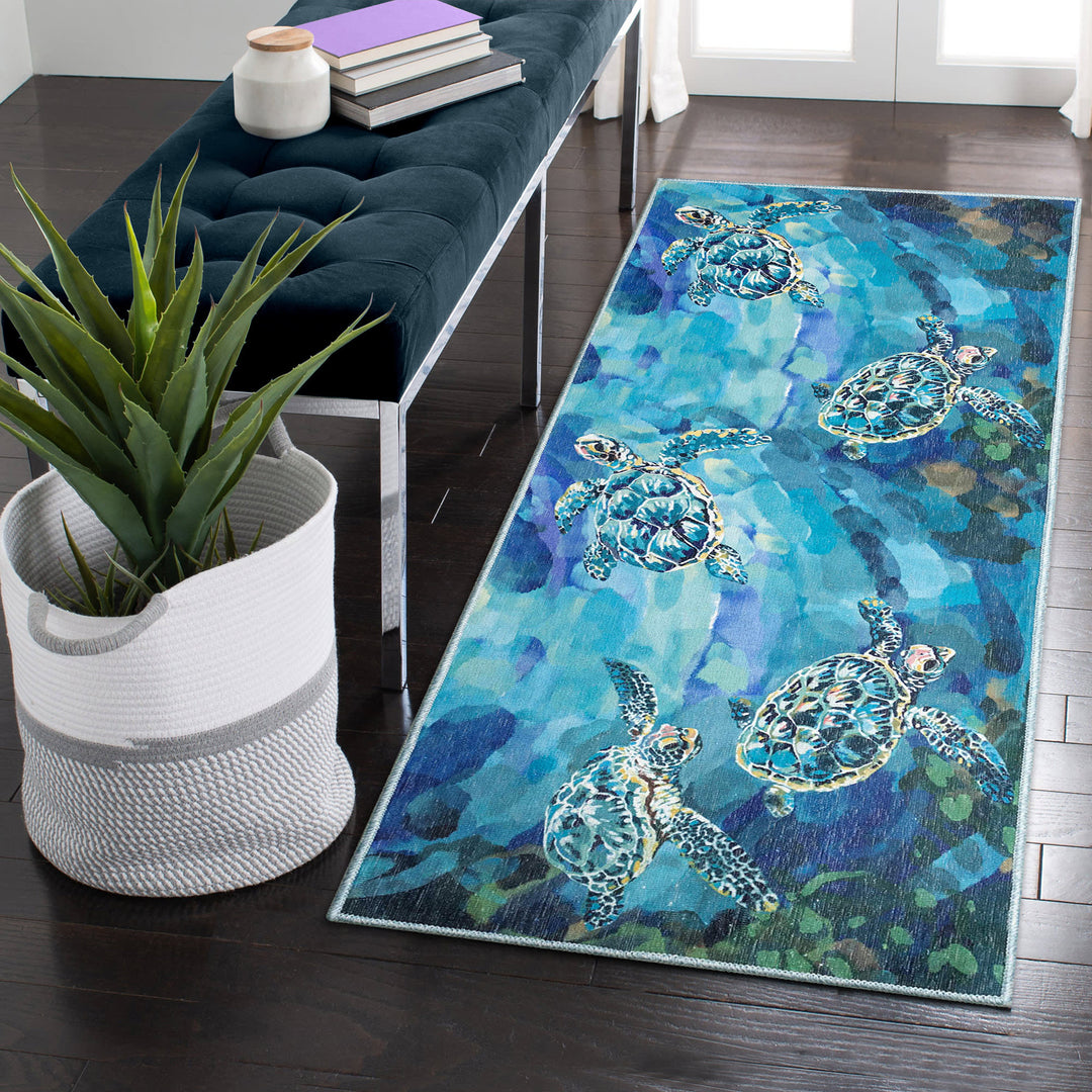 Ocean | 1'11" x 4'11"
