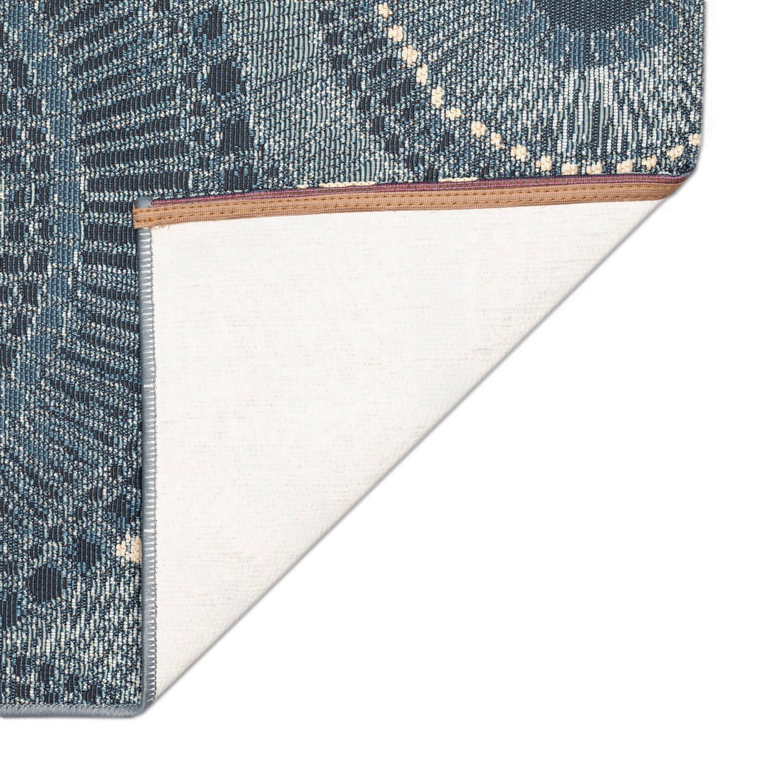 Blue | 1'11" x 4'11"