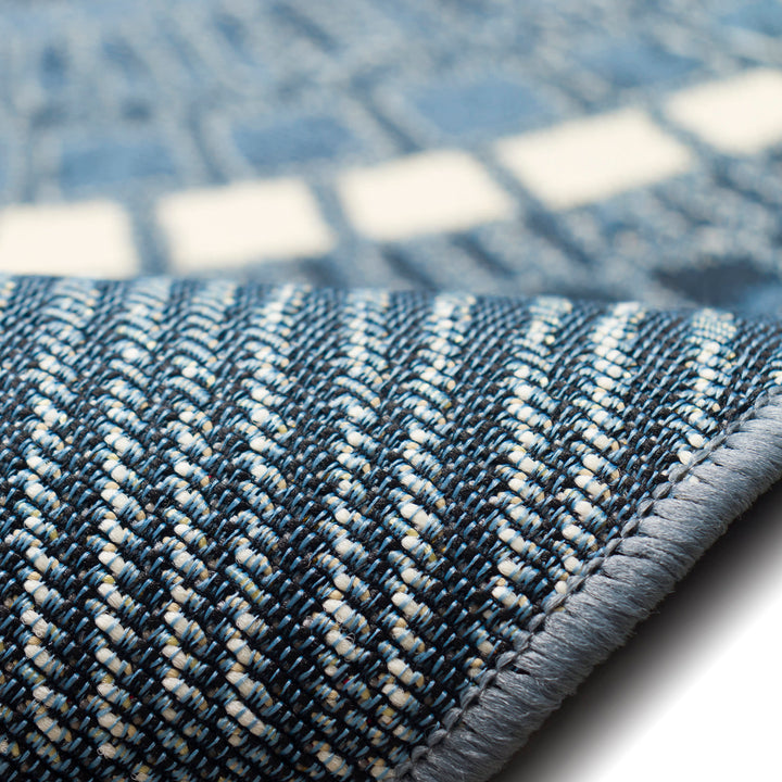 Blue | 1'11" x 4'11"
