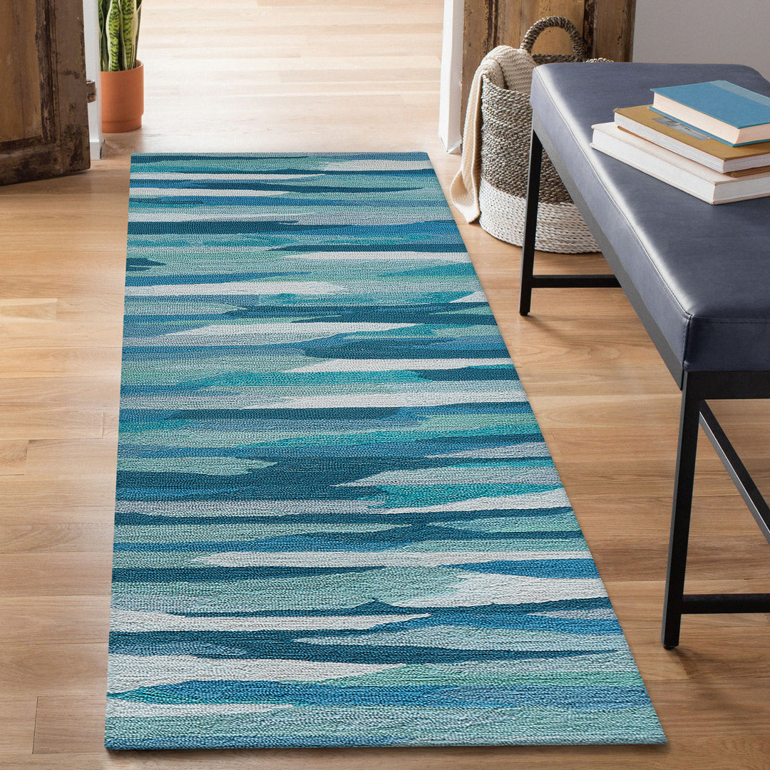 Teal | 2' x 8'