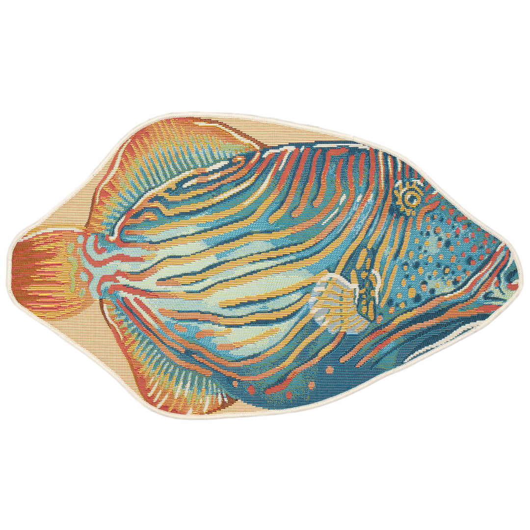 Multi | 3'3" x 1'9" Shaped