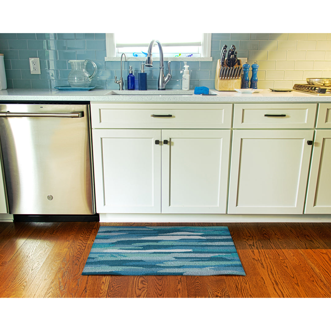 Teal | 2' x 3'