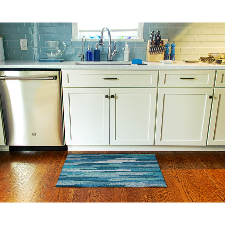 Teal | 2' x 3'