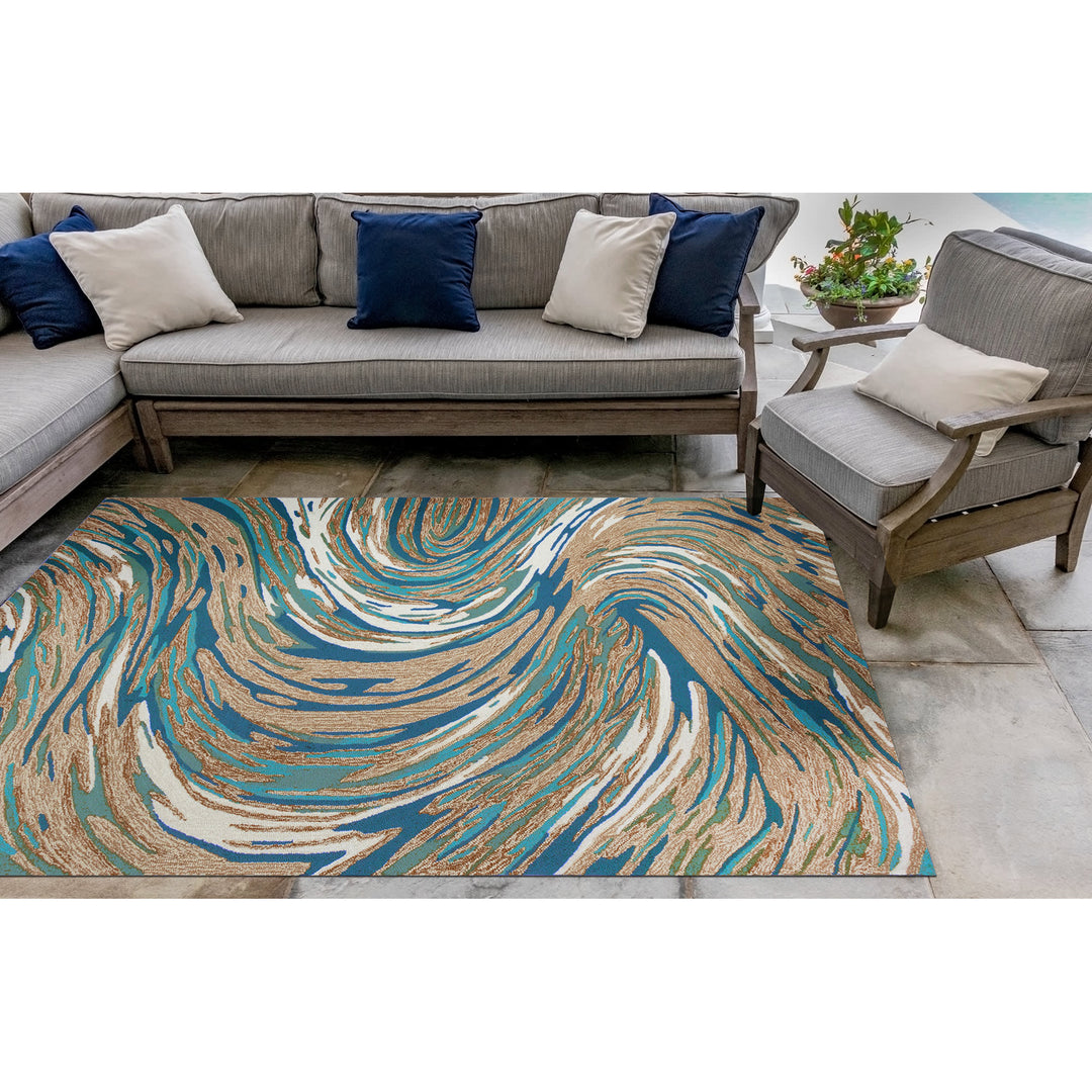 Aqua | 3'6" x 5'6"