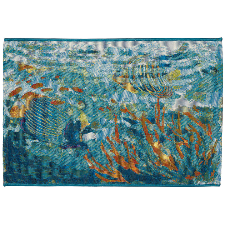 Ocean | 2'5" x 3'11"