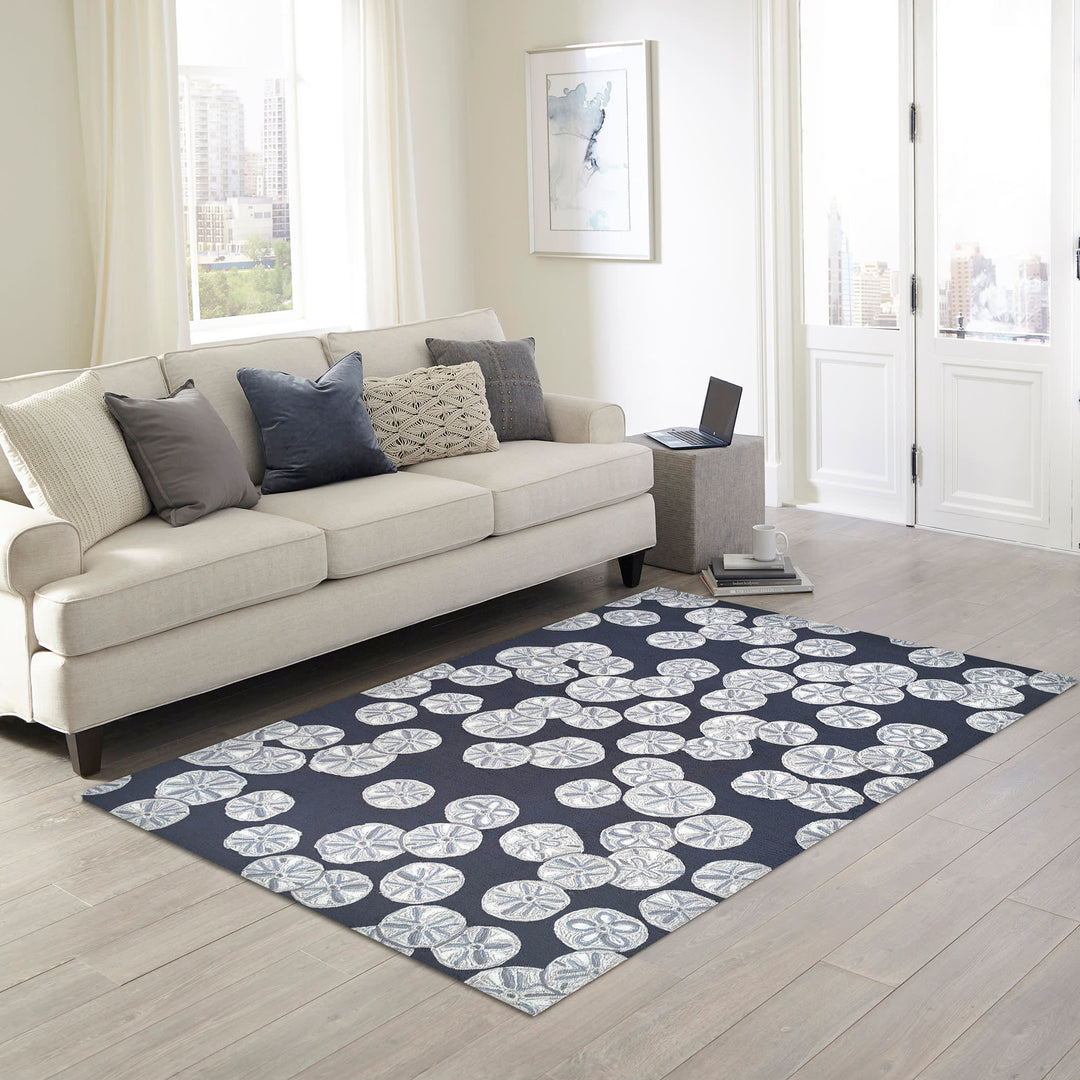 Navy | 3'6" x 5'6"