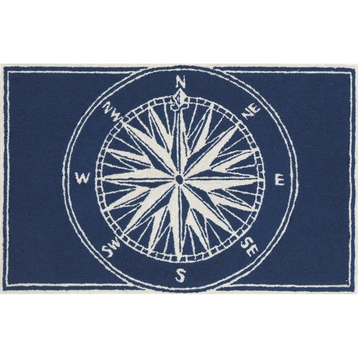 Navy | 1'8" x 2'6"