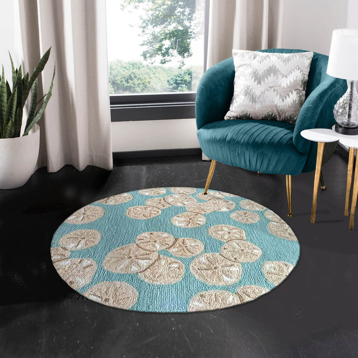Blue | 3' Round
