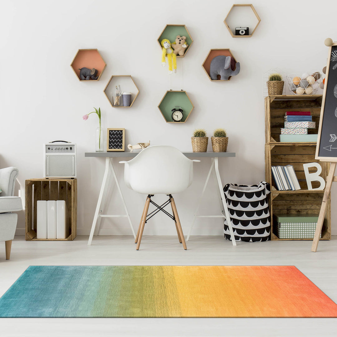 Rainbow | 3'6" x 5'6"