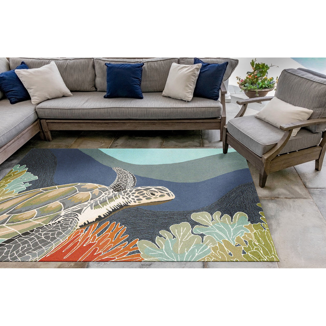 Ocean | 5' x 7'6"