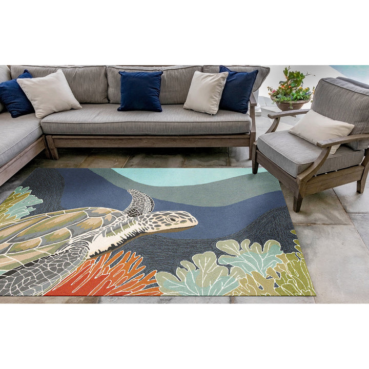 Ocean | 5' x 7'6"