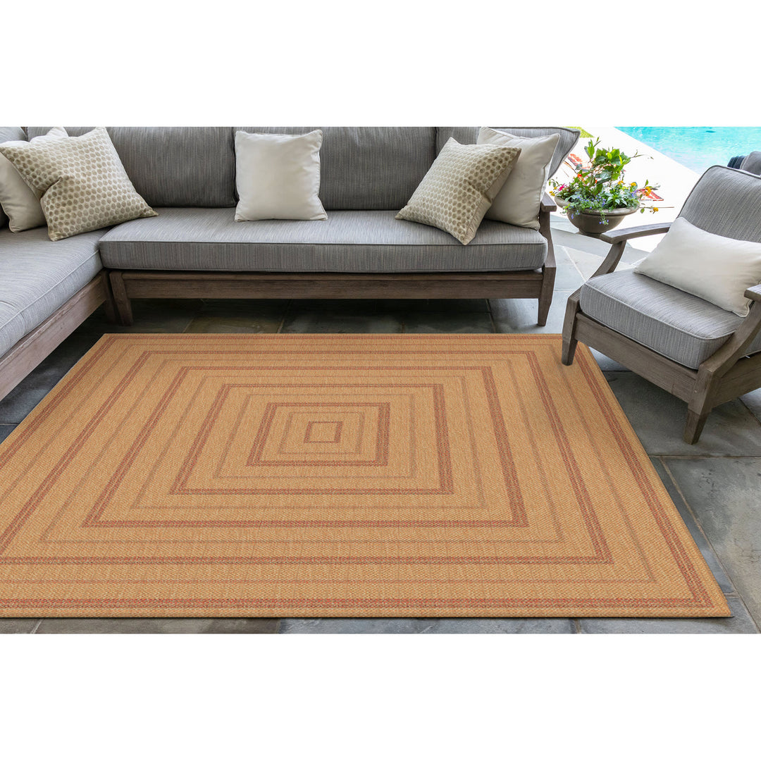 Terracotta | 7'10" Square