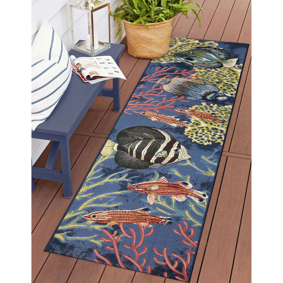 Navy | 1'11" x 7'6"