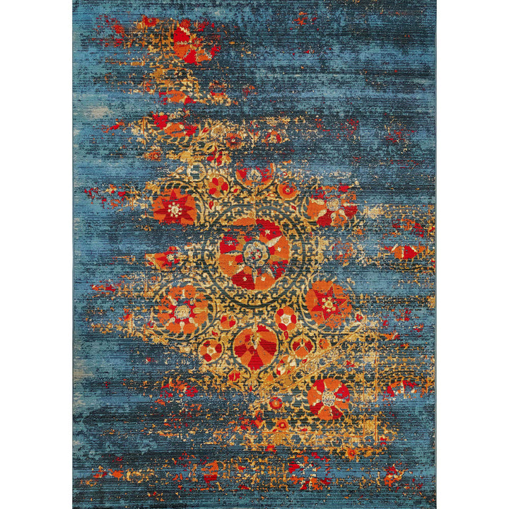 Blue | 3'3" x 4'11"